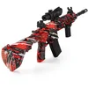 Sunny Blaster M416, pištola za vodni gel z dodatki, rdeča