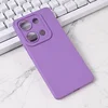 Maska za Xiaomi Redmi Note 14s Silikon Pro Camera ljubičasta