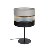 Stona lampa CORAL 1xE27/60W/230V crna/siva