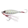 Vobler jig SAVAGE GEAR Slow Seeker - Zebra Glow