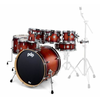 DW PDP Concept Maple Series 7 Rock Satin Tobacco Burst