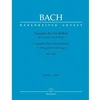 BACH J.S.:CONCERTO NO.1 BWV 1052 SCORE