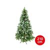 Božićna jelka SNOWY 210 cm bor