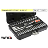YATO YT-14471 Set nasadnih ključeva 1/4, 3.5-14mm, 38 komada