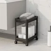 Aberto Design Polica za odlaganje RF-2, 23x36x40 cm, Crna
