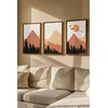 Wallity Uramljena slika Artvmodel28, 33x48 cm, 3 dela