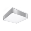 Sollux SL.0137 - plafonska svetiljka HORUS 35 2xE27/60W/230V siva