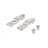 DIN-Rail Mounting Kit for Desktop Patch Panel 2x M5 screws, 2x DIN-Rails