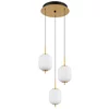 Globo 15217-3 - LED luster na sajli EWALD LED/20W/230V