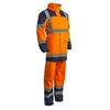 Coverguard signalizirajuće hi-viz kišno odijelo hydra narandžasto-plavo veličina xl ( 7hydoxl )