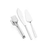 Hermia Servisni set, 3 komada, Srebrne boje