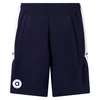 Moške kratke hlače Kappa LUVIO Blue Marine/White M