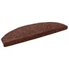 Samoljepljivi stepenasti ulošci 15 pcs Smeđa 80 x 24,5 x 3,5 cm