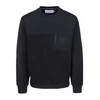 Calvin Klein Majica Calvin Klein Jeans Pullover črna
