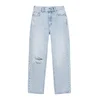 Pull&Bear Kavbojke svetlo modra