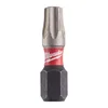 MILWAUKEE Udarni bitsevi TX SHOCKWAVE ojačani 1/4 T27 x 25mm