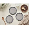 Hermia Set dezertnih tanjira, 6 komada, Sivi