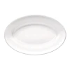 BORMIOLI ROCCO Ovalni tanjir toledo 30cm beli