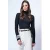 Trend Alacati Stili Ženska bluza Alc-X14394, Crna