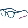 M Missoni MMI0072 ZI9 ONE SIZE (52) Modra/Kristalna