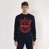 PLEIN SPORT Muški duks teget-crveni