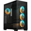 GIGABYTE Kućište GB-C500P ST, Midi Tower, RGB osvetljenje, Crno