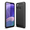 Futrola Carbon Shield TPU za Huawei P Smart Pro 2020 - Crna KP19345