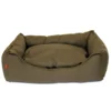 Pet Line Krevet za pse, 80x60cm, Maslinasti