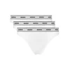 HUGO Komplet tangic? Triplet Thong Stripe 50545680 Bela