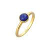 ELLI PREMIUM Prstan safir / zlata