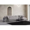 Atelier del Sofa Ugaona garnitura Boxer, 165x290 cm, Svetlo-siva