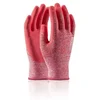 Rokavice Nature Touch - namočene, roza, velikost 7