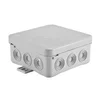 Simet Stenska montažna doza N6 Fastbox 85x85x38mm, samozaklepna, siva
