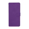 Maska za telefon LEATHER LUX FLIP za Samsung A35, Ljubičasta