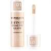 Dermacol Lahka posvetlitvena ličila (Infinity Healthy Glow Foundation) 20 g (Odtenek 01 FAIR)