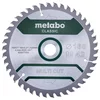 Metabo List kružne testere univerzalni Multi-Cut Classic 165x20 Z42 628277000