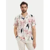 Tommy Hilfiger Srajca MW0MW43310 Bela Regular Fit