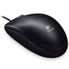 Logitech Kompjuterski miš B100, USB, 1000DPI, Crni