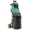 Vrtni drobilnik za veje VAVRO, 2400W, 50l, črno/zelen Gardebruk