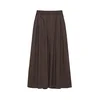 Pull&Bear Krilo temno rjava