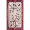 Rdeče-kremna pralna preproga 230x160 cm - Vitaus