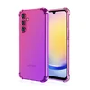Silikonski ovitek Colorit za Samsung A25 5G – roza/vijolična