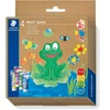 Barve prstne v lončku 1/4 staedtler noris junior STAEDTLER