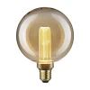 Paulmann LED svetilka E27 3,5 W Arc 1.800K G125 zlata