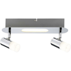 Paulmann 66647 - LED spot svetiljka 2xG9/10W/230V + LED/5W