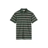 LEVIS ® Majica Levis Original Polo svetlo rjava / smaragd / črna / bela