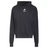 ADIDAS PERFORMANCE Športna majica Les Mills črna/bela