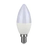 V-TAC E14 LED žarnica 4,5W, 470lm, SAMSUNG čip, C37 Farba svetla: Topla bela