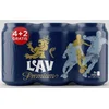 PIVO LAV 0.33L LIMENKA 4+2 GRATIS