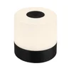 Briloner - LED prigušiva punjiva dodirna vanjska stona lampa LED/2W/5V 2700K IP44 crna